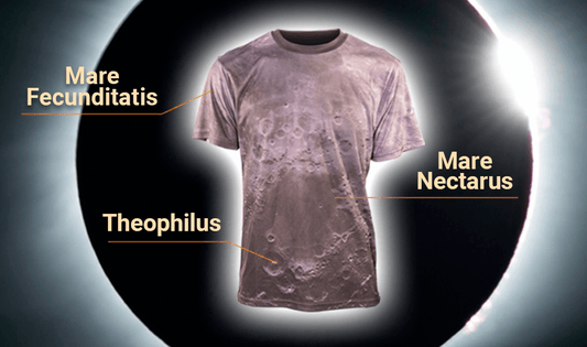 A Lunar Geography Lesson Inspired By Your New Shirt - The Curiosity Box