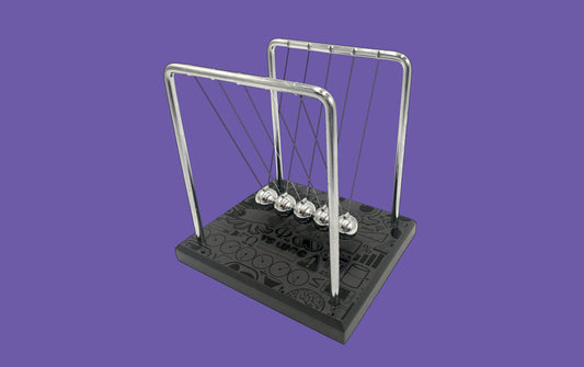 Newton's Cradle...Or Is It? - The Curiosity Box