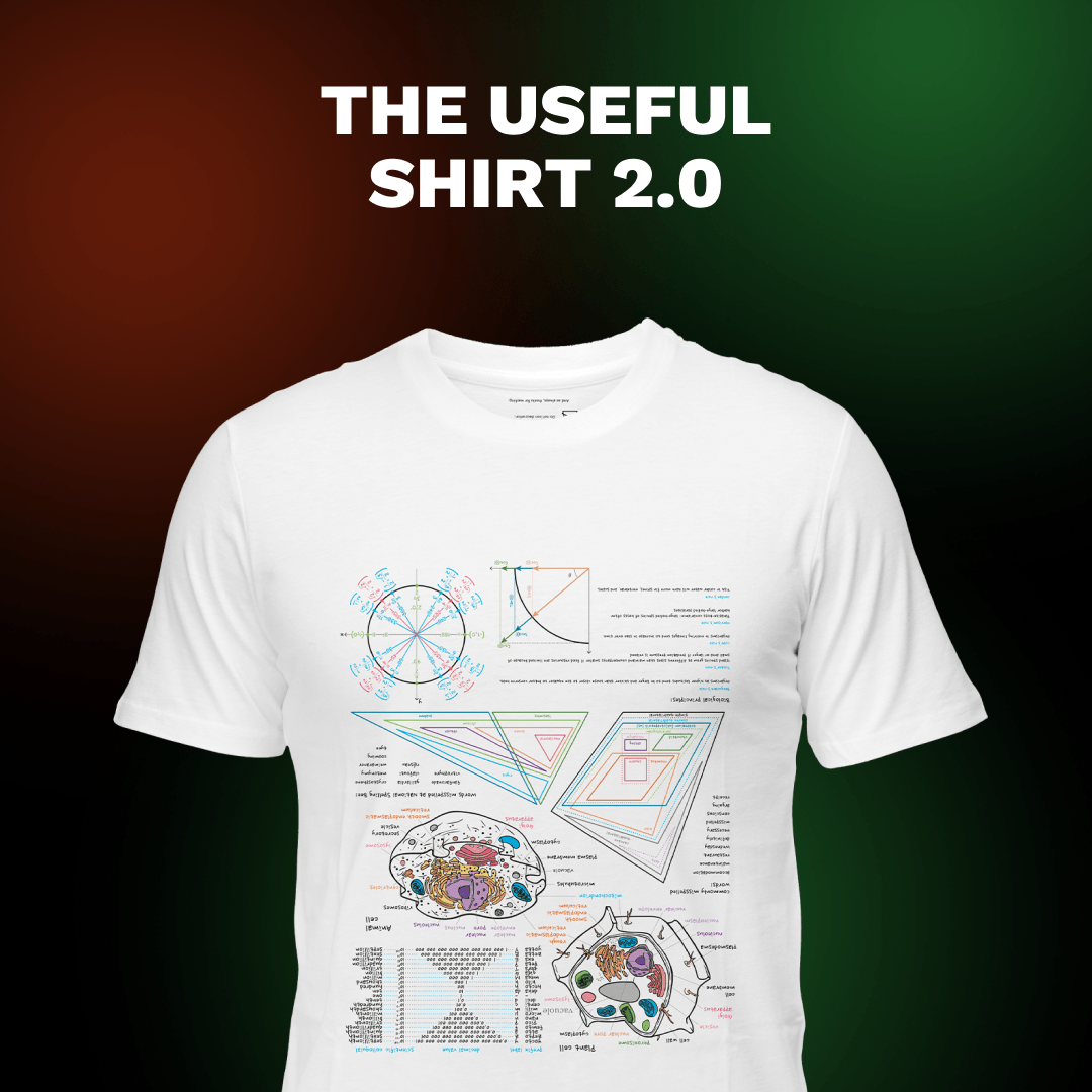 Useful T-shirt 2.0