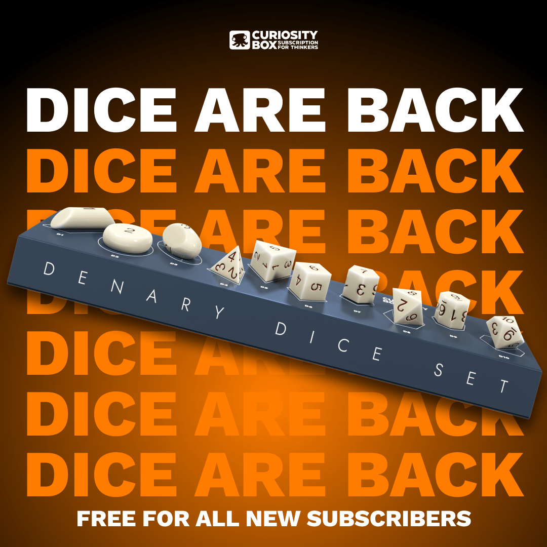 Denary Dice Set
