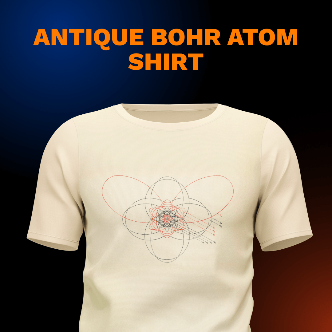Antique Bohr Atom T-shirt