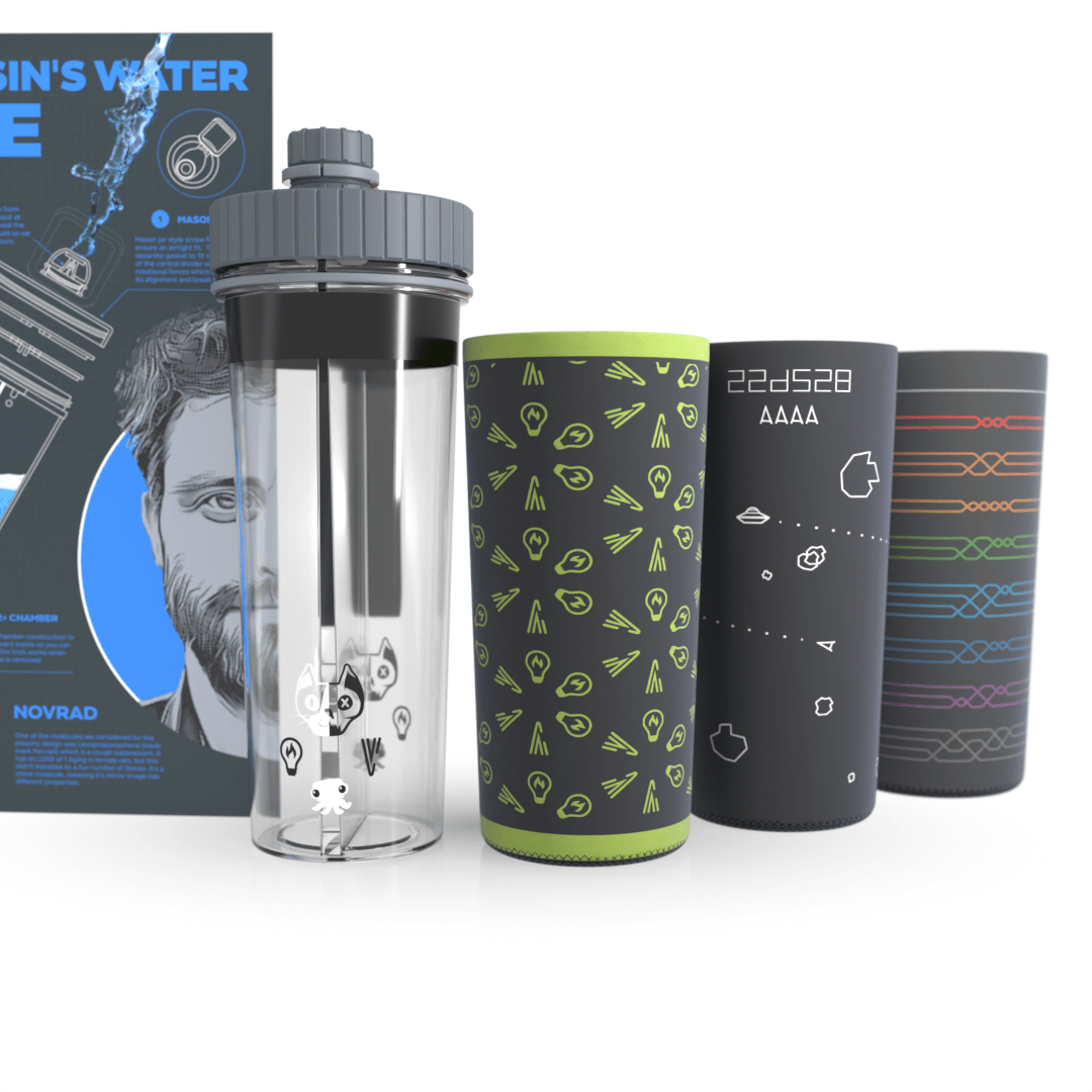 Assassin's water bottle - intermediate