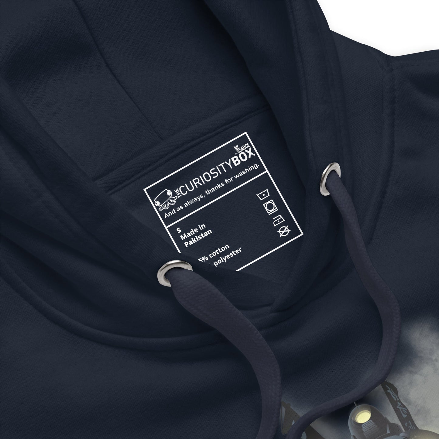 Iron Samurai Hoodie - The Curiosity Box