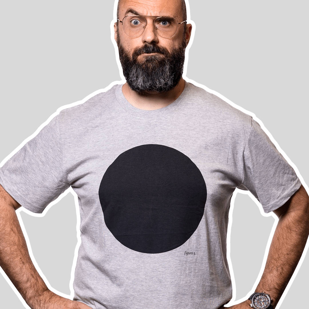 Uranus is a Black Hole T-shirt