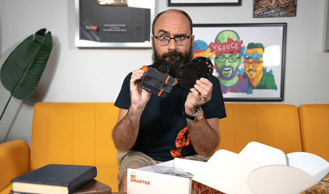 Bonus Stereo History Reels: Images Curated By Vsauce - The Curiosity Box