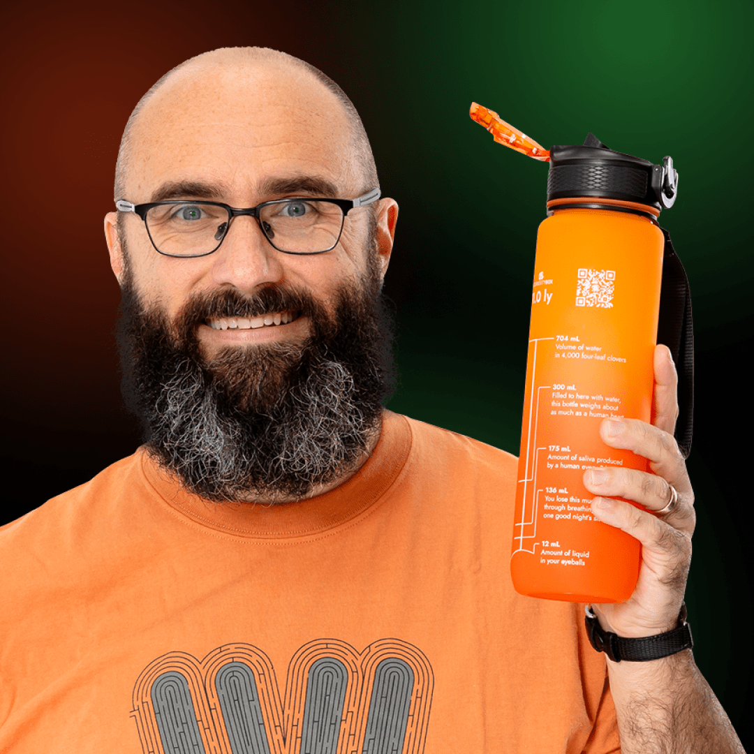 The Light-year Water Bottle