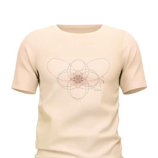 Antique Bohr Atom T-shirt