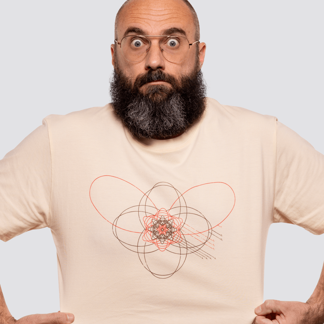Antique Bohr Atom T-shirt