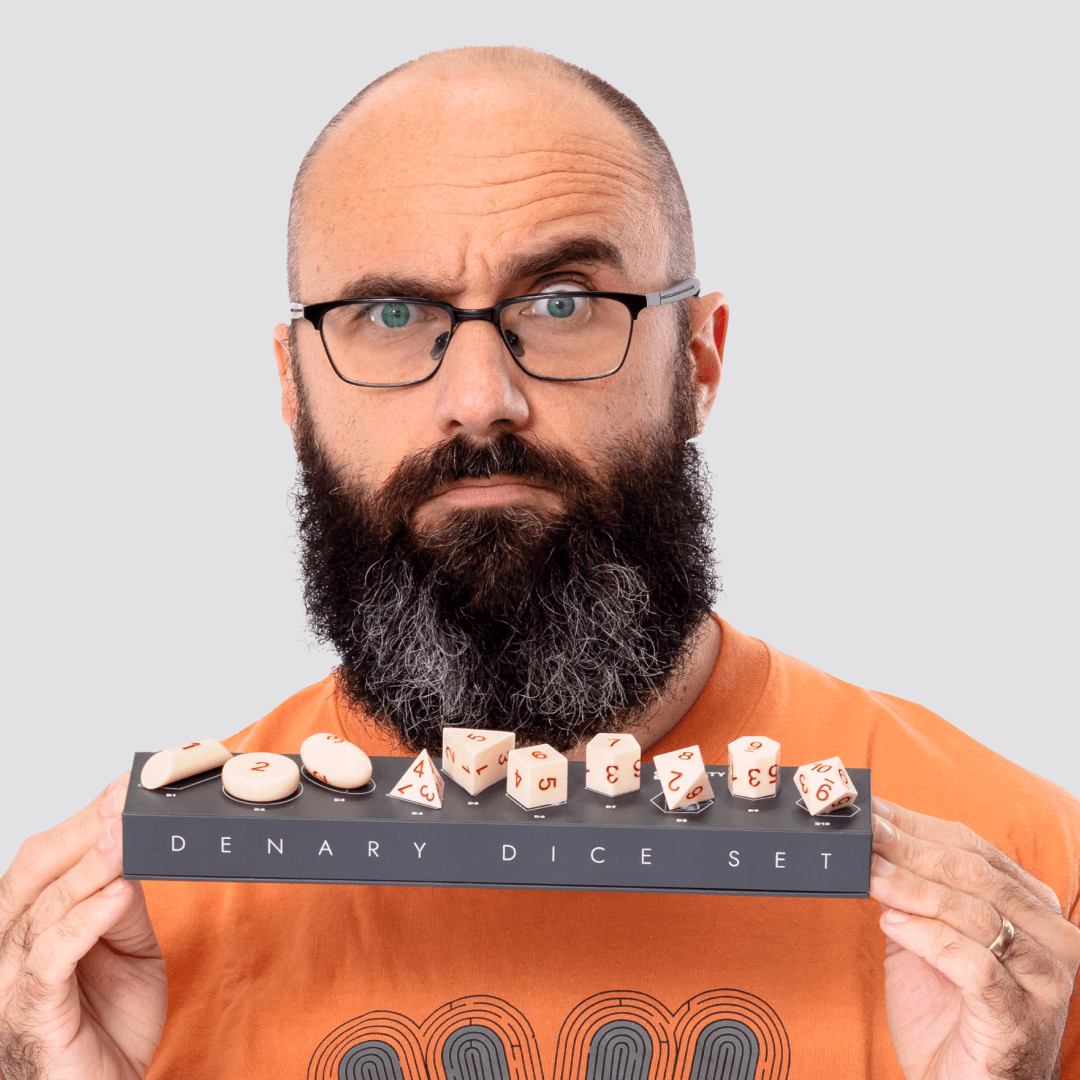 The Denary Dice Set