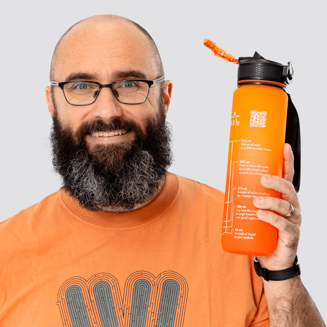 The Light-year Water Bottle – The Curiosity Box