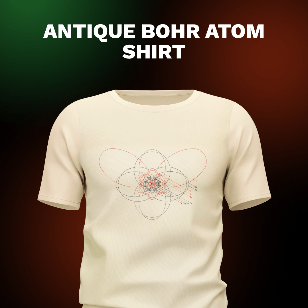 Antique Bohr Atom T-shirt