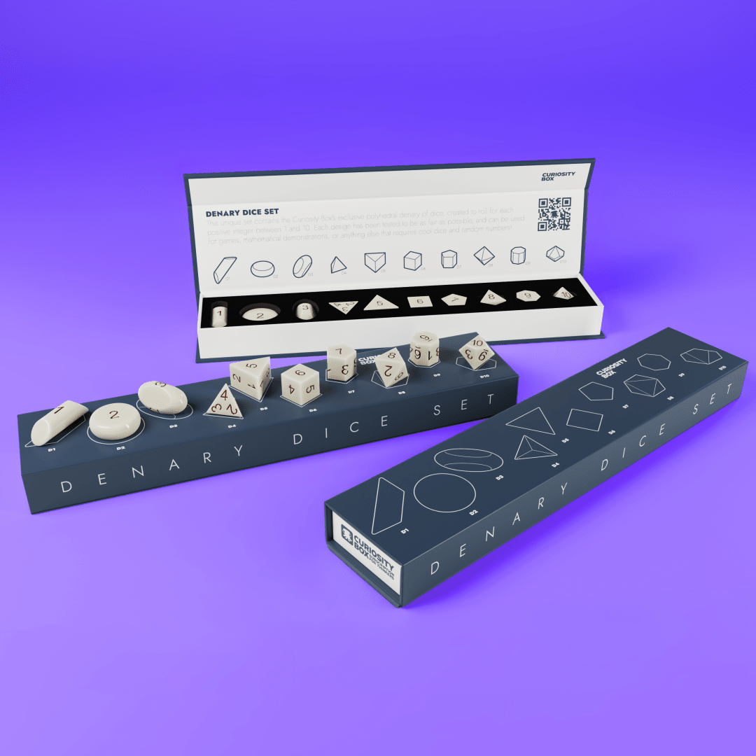 Denary Dice Set