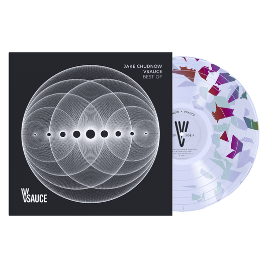 Vsauce Vinyl by Jake Chudnow