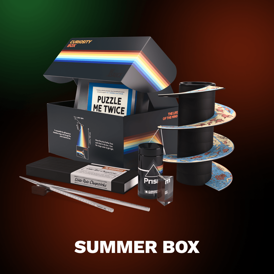 4 Boxes Bundle – The Curiosity Box