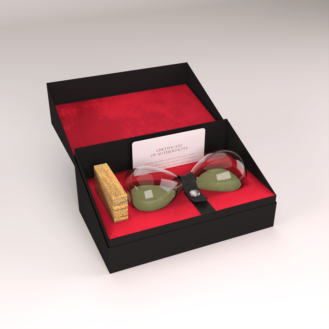 ダイアモンドアワーグラス Diamond Hourglass – The Curiosity Box