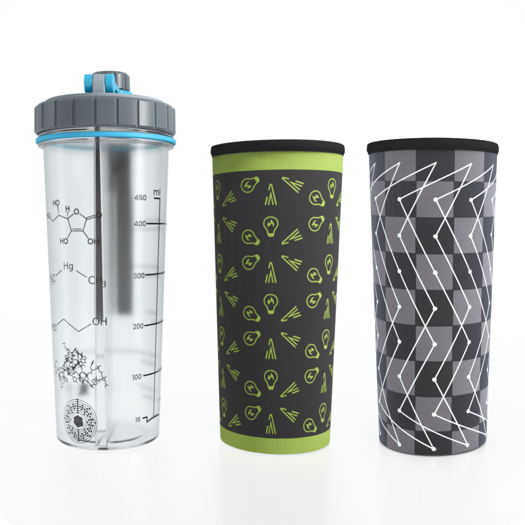 Assassin's water bottle