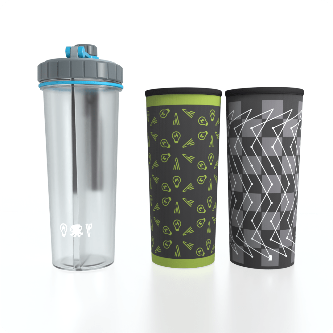 Assassin's water bottle