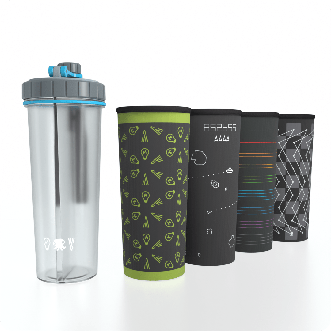 Assassin's water bottle