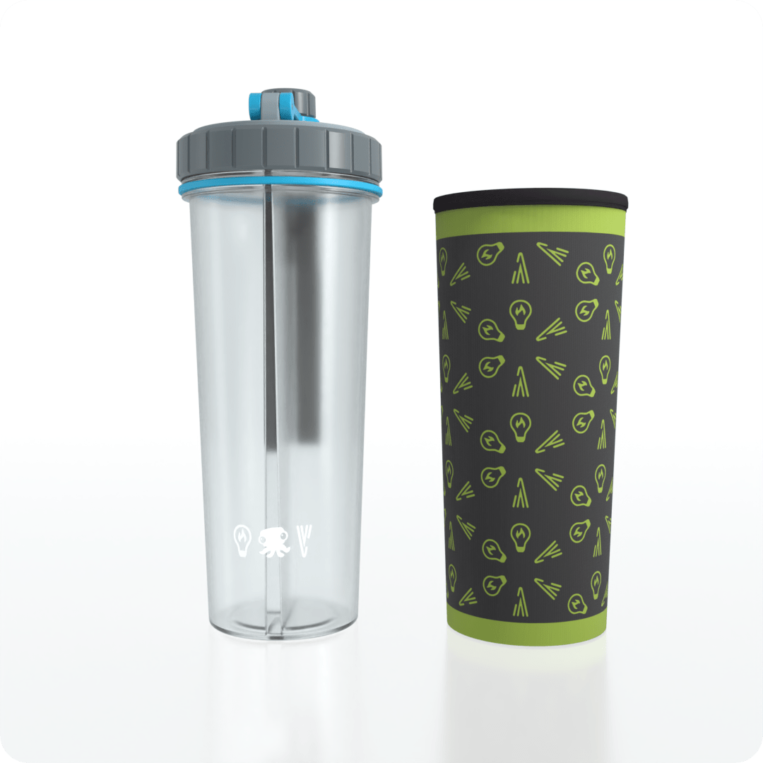 Assassin's water bottle