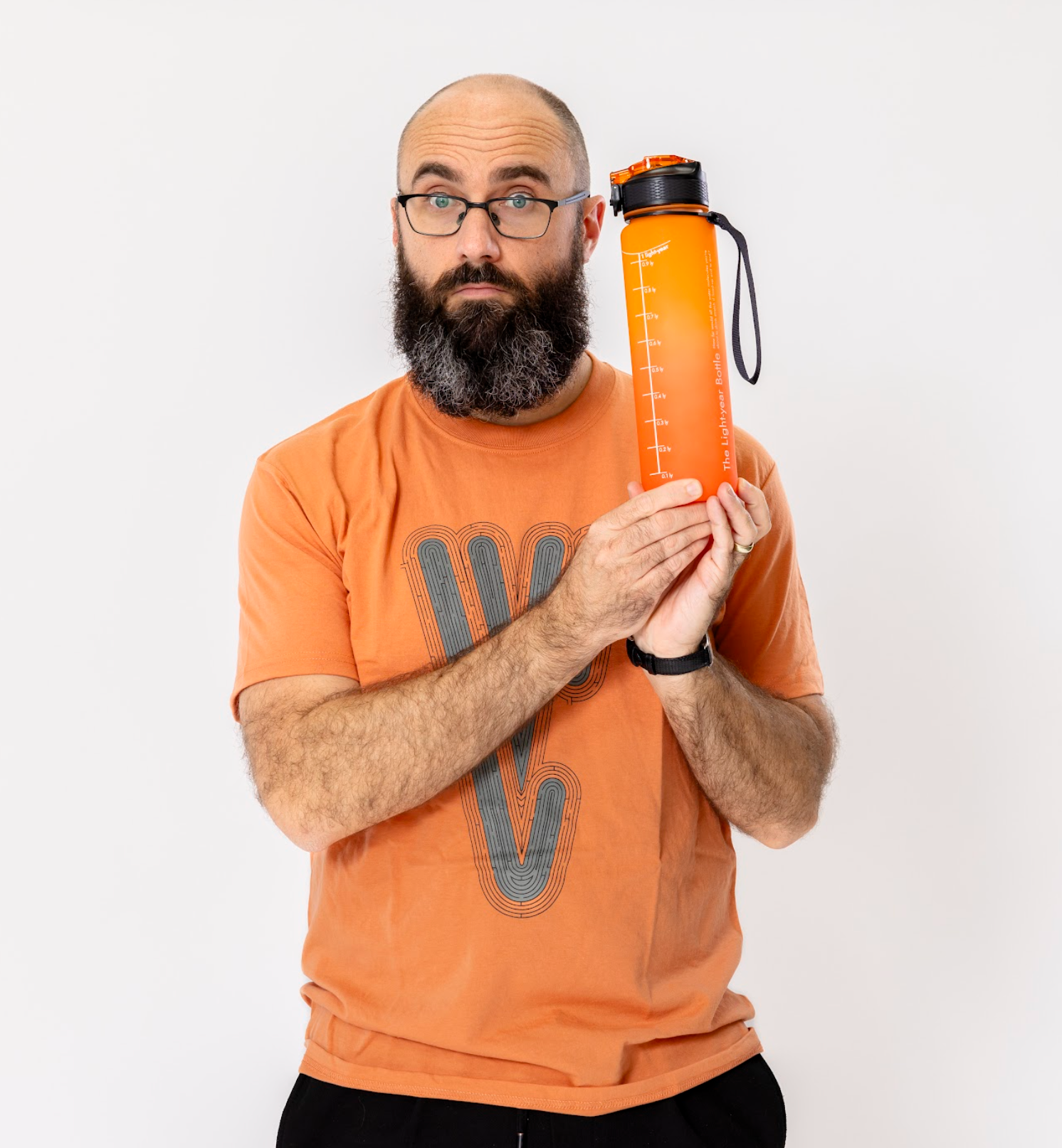 The Light-year Water Bottle
