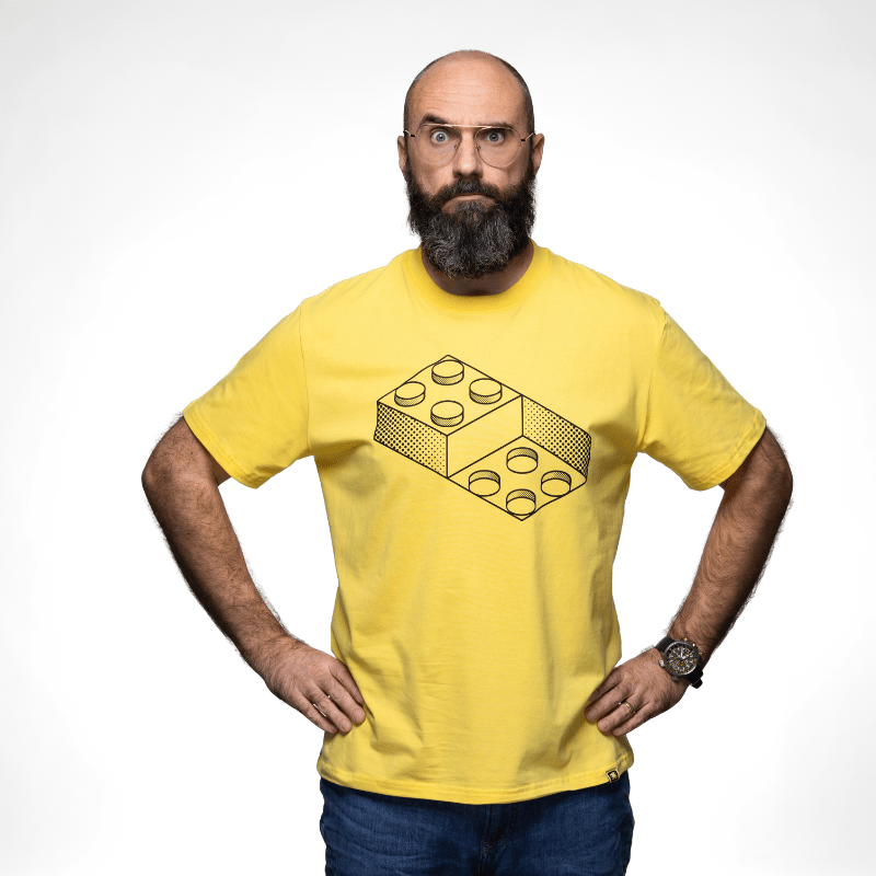 Illusion Blocks Shirt