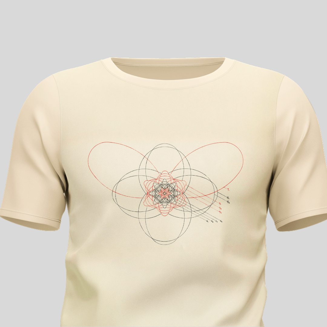 Antique Bohr Atom T-shirt