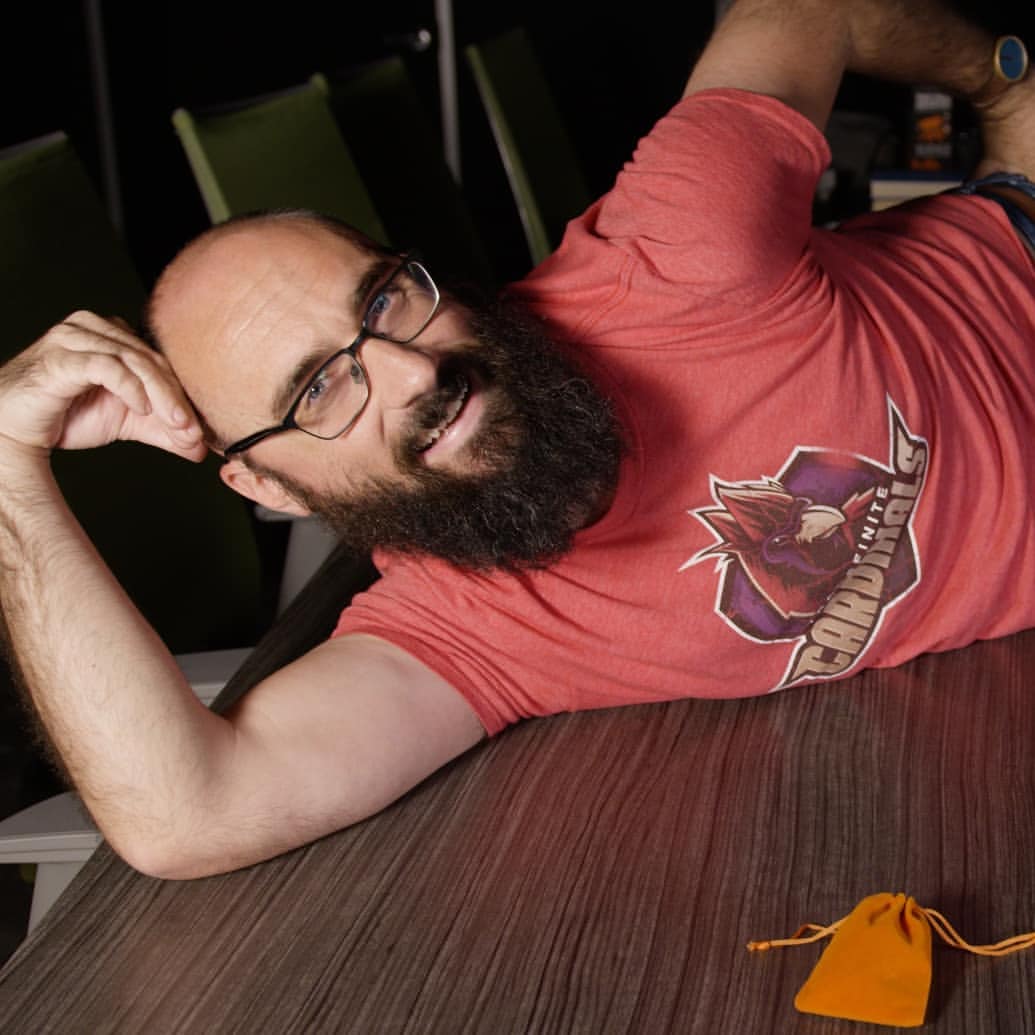 Cardinal / Aleph - Null Shirt - The Curiosity Box