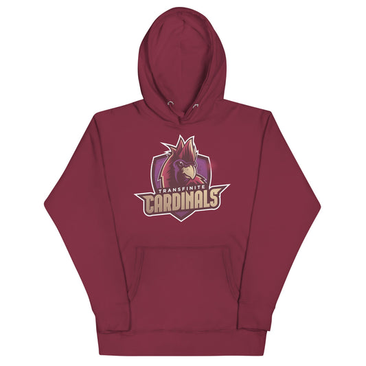 Cardinal Aleph/Null Hoodie