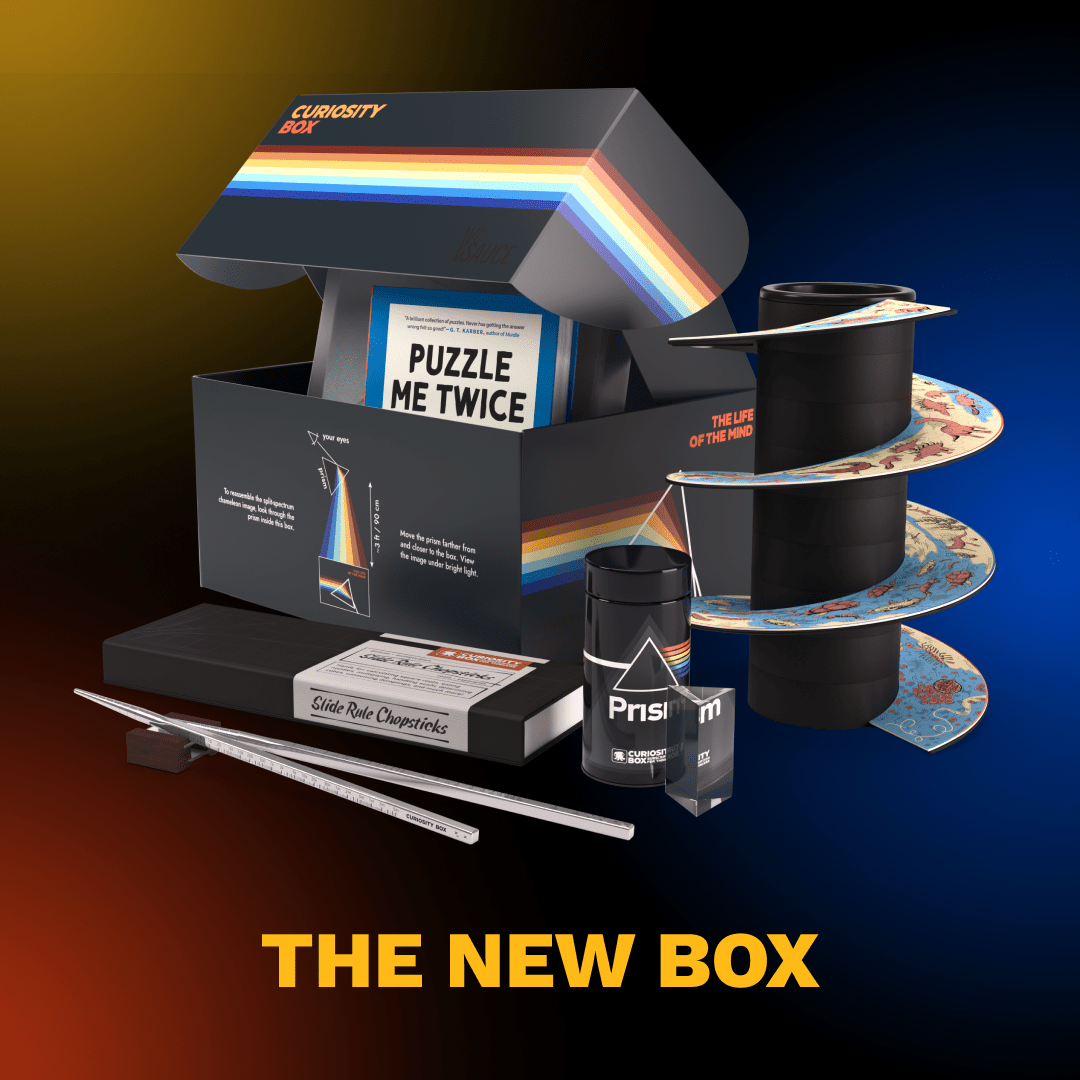 Curiosity Box - Annual Plan - The Curiosity Box