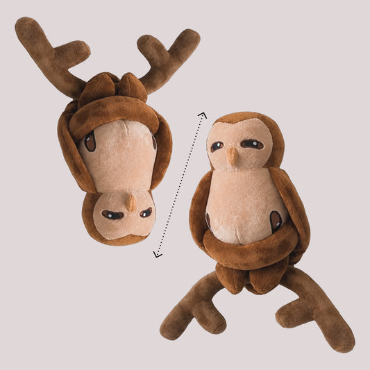 The Moowl Plush