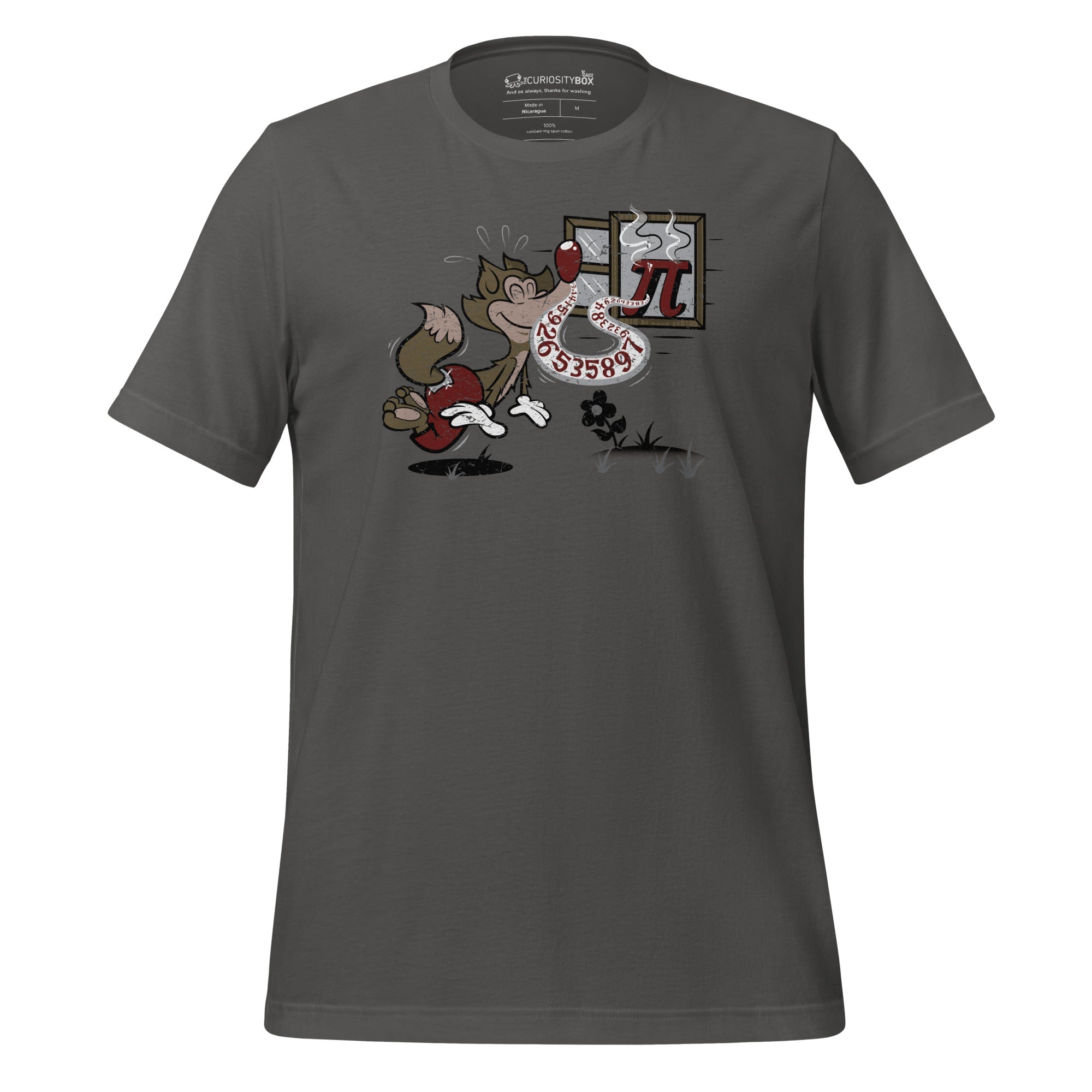 Pi Shirt - The Curiosity Box
