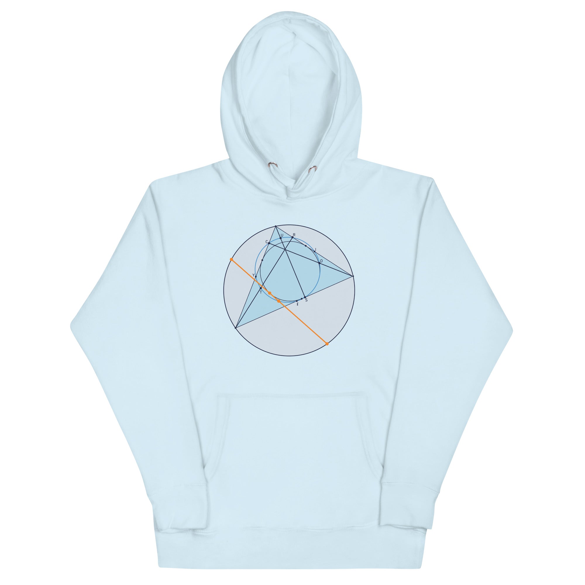 4th Side of the Triangle Hoodie