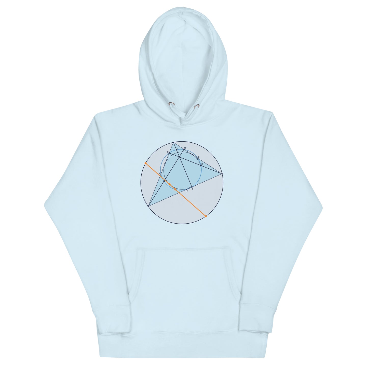 4th Side of the Triangle Hoodie
