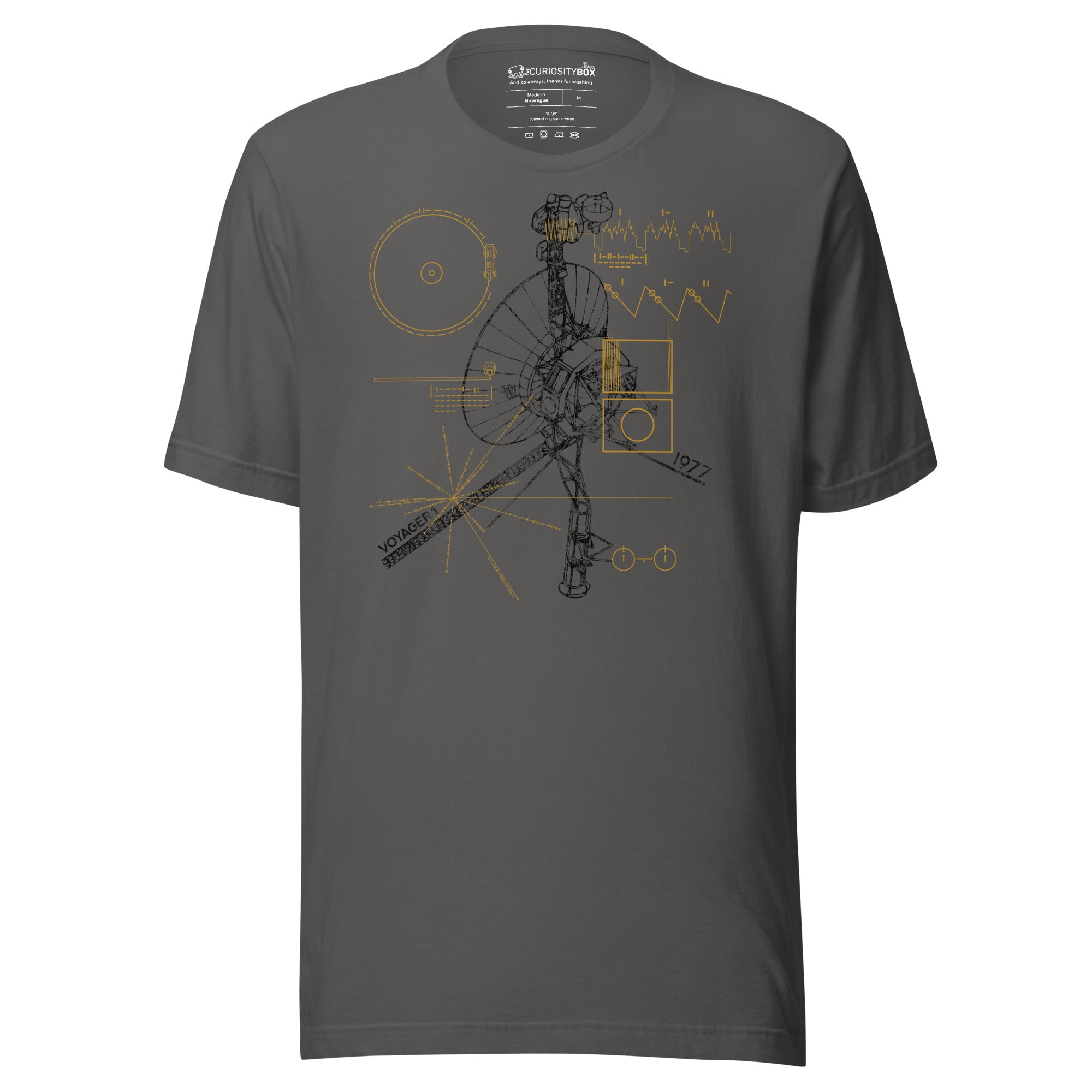 Voyager Golden Record T-shirt