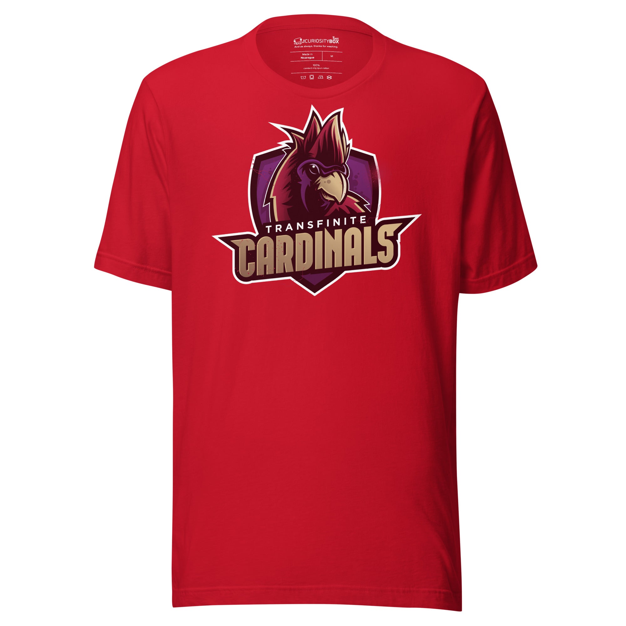 Cardinal / Aleph-Null Shirt