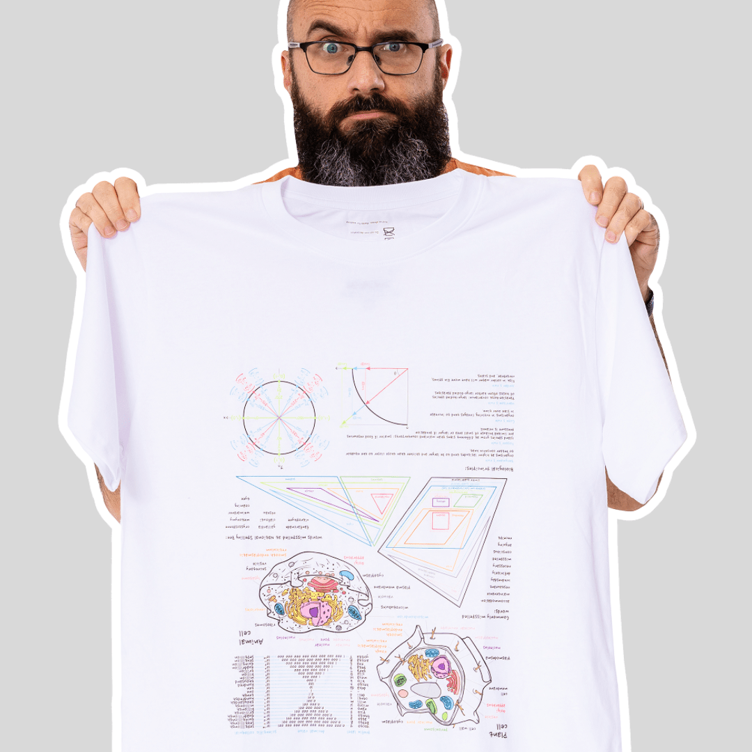 Useful T-shirt 2.0 - The Curiosity Box