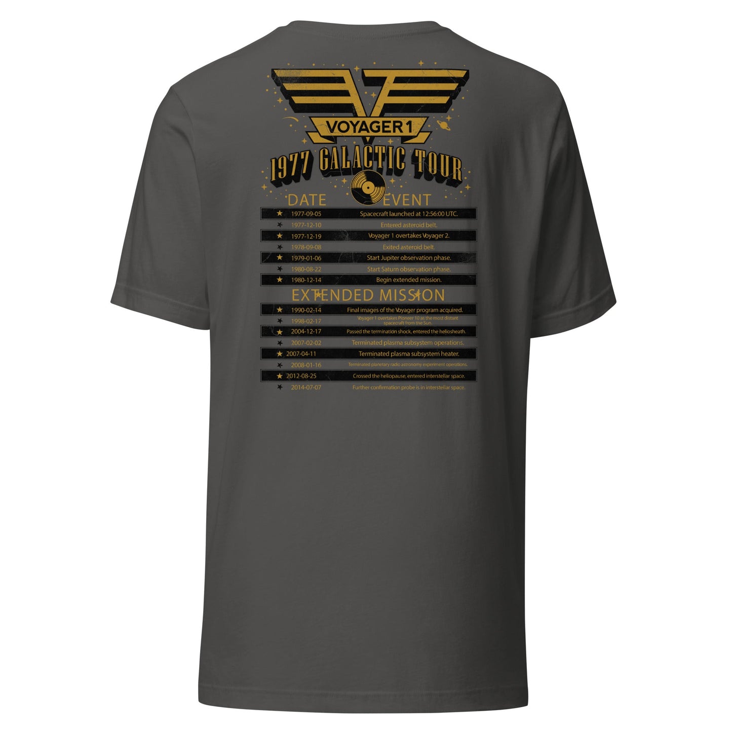 Voyager Golden Record T-shirt