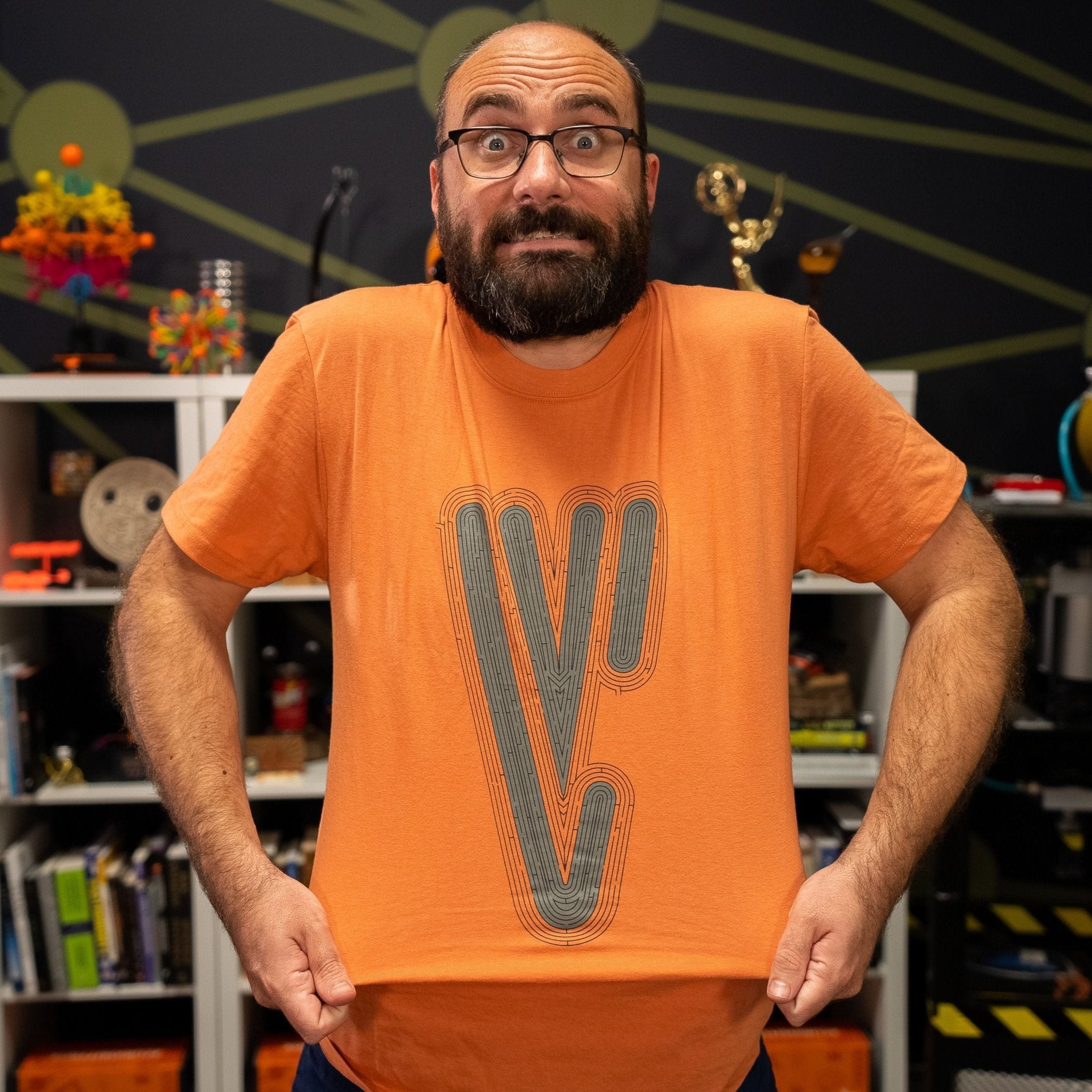 Vsauce Maze Shirt - The Curiosity Box