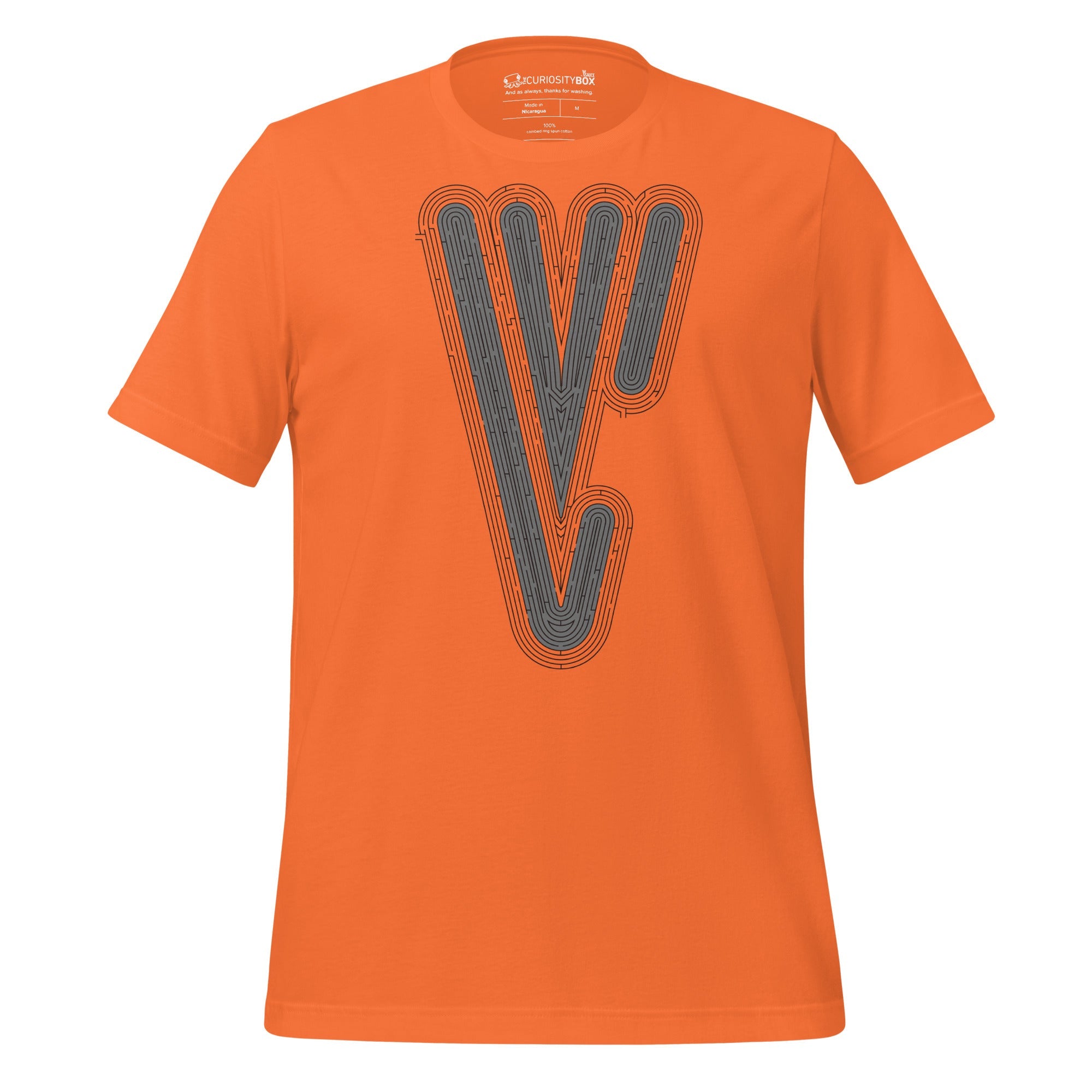 Vsauce Maze Shirt - The Curiosity Box