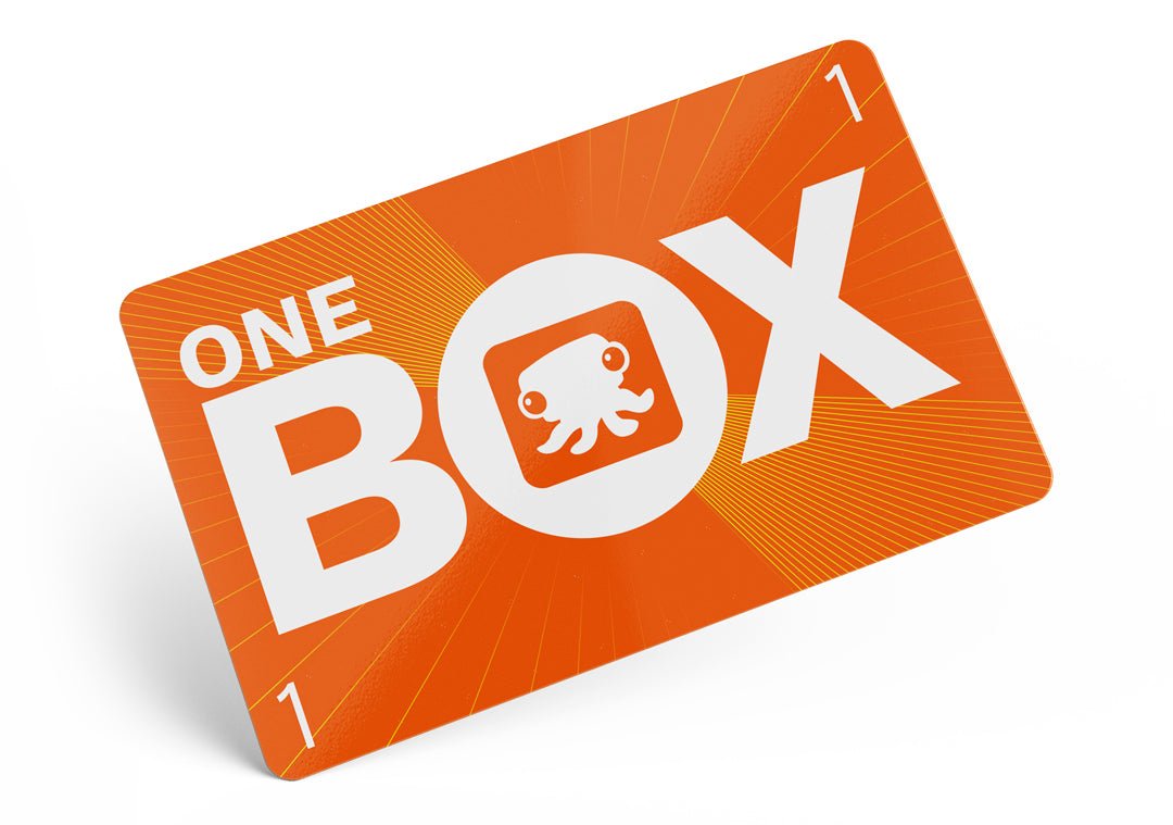 Curiosity Box Gift Cards