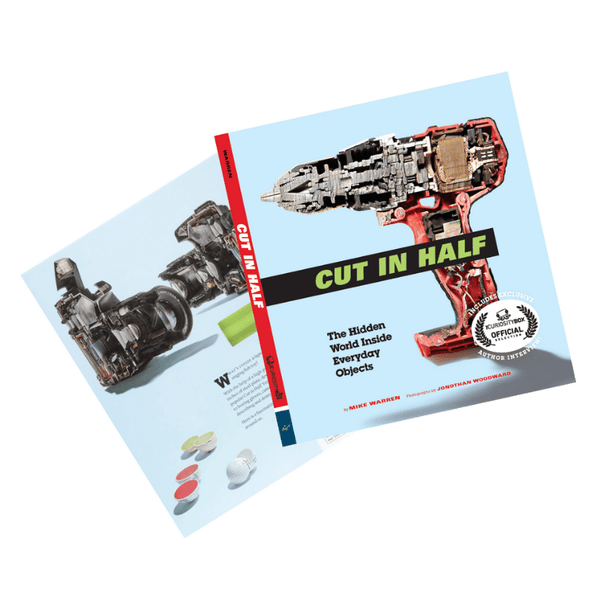 Cut In Half Book – The Curiosity Box